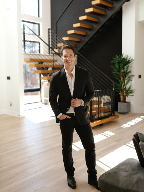 Chase Rackley, Owner and Principal Broker of Rackley Realty